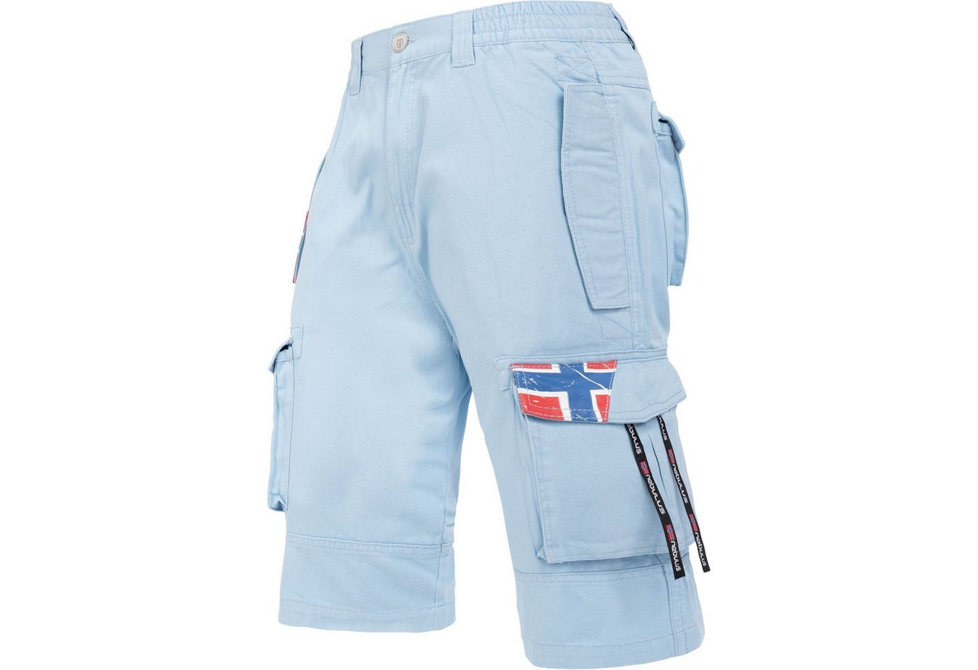 Nebulus Shorts BOODY, P5803 - Herren, hellblau, M von Nebulus