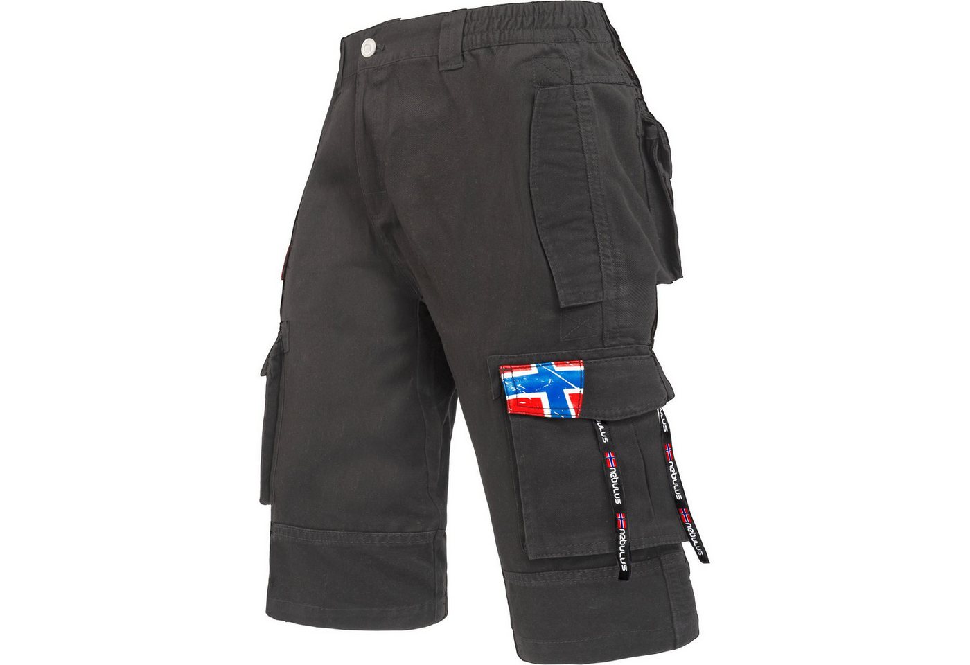 Nebulus Shorts BOODY, P5804 - Herren, schwarz, XL von Nebulus