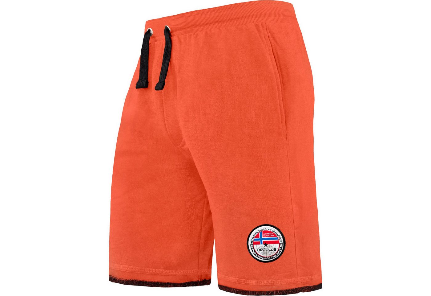 Nebulus Shorts FLIC, P4211 - Herren, orange, L von Nebulus