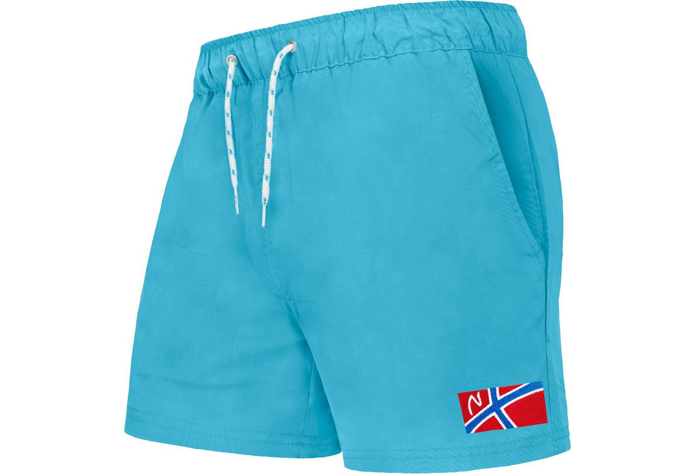 Nebulus Shorts HUMEUR, P4197 - Herren, türkis, L von Nebulus