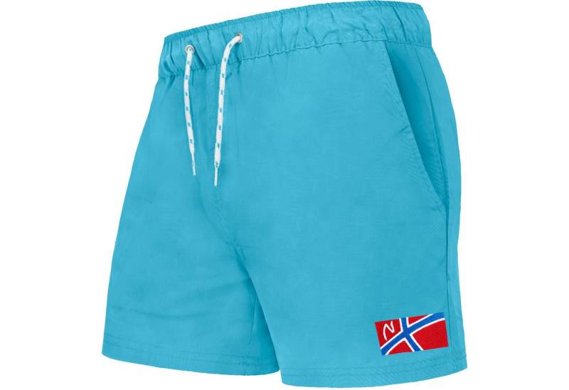 Nebulus Shorts HUMEUR, P4197 - Herren, türkis, L von Nebulus