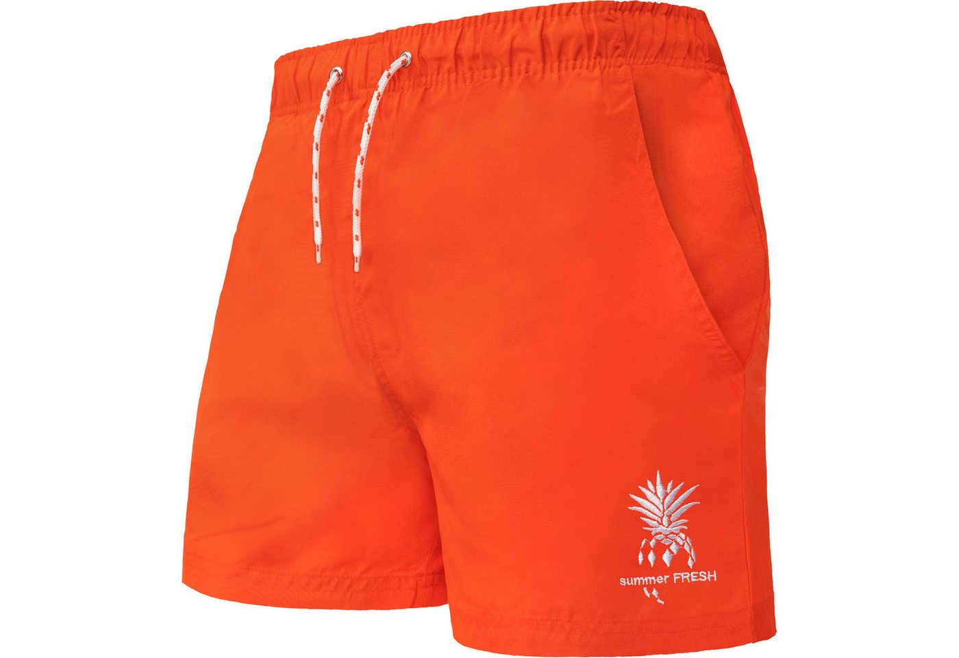 Nebulus Shorts LEON, F231 - Herren, orange, XXL von Nebulus