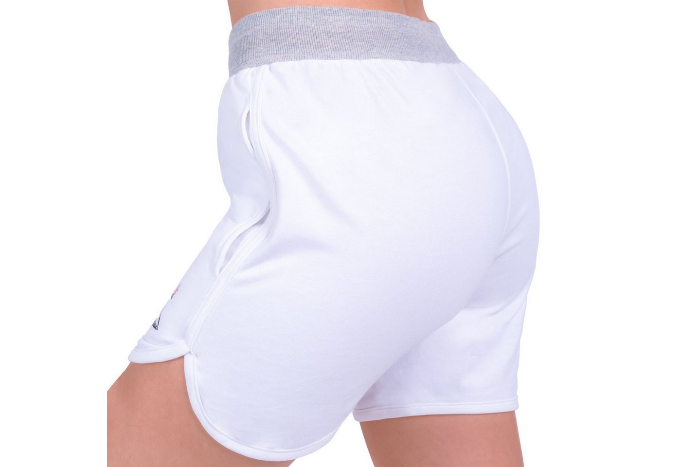 Nebulus Shorts LINDA, Q2306 - Damen, weiß, S/36 von Nebulus