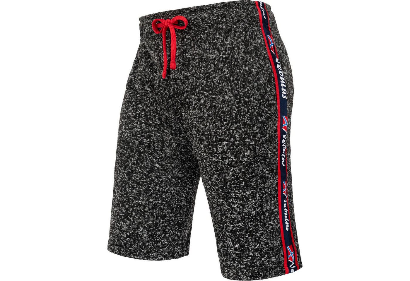 Nebulus Shorts MONACO, P5620 - Herren, schwarz melier, XXL von Nebulus