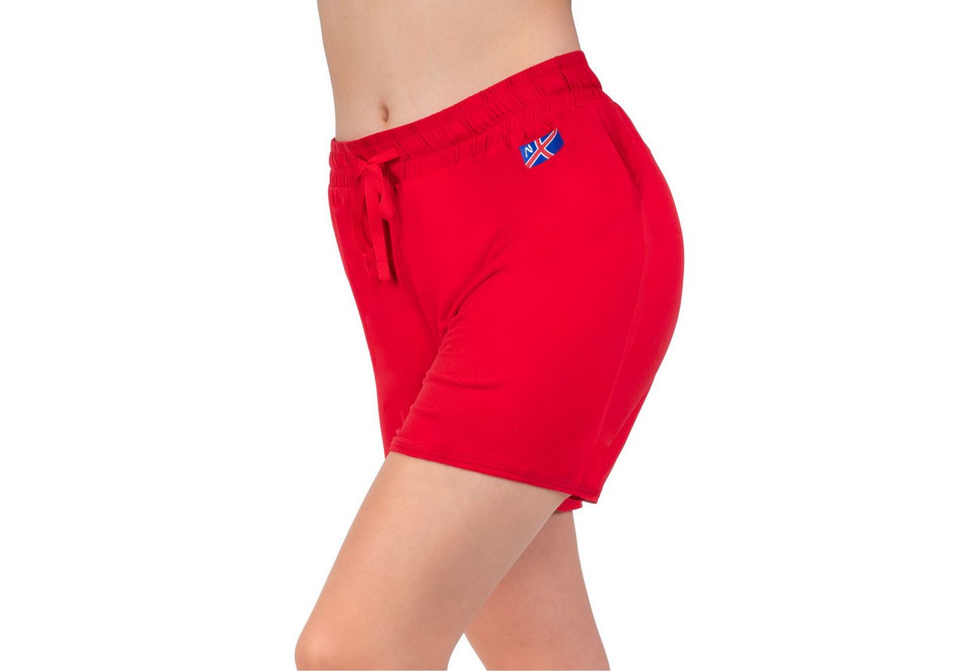 Nebulus Shorts PEA, P6771 - Damen, rot, L/40 von Nebulus