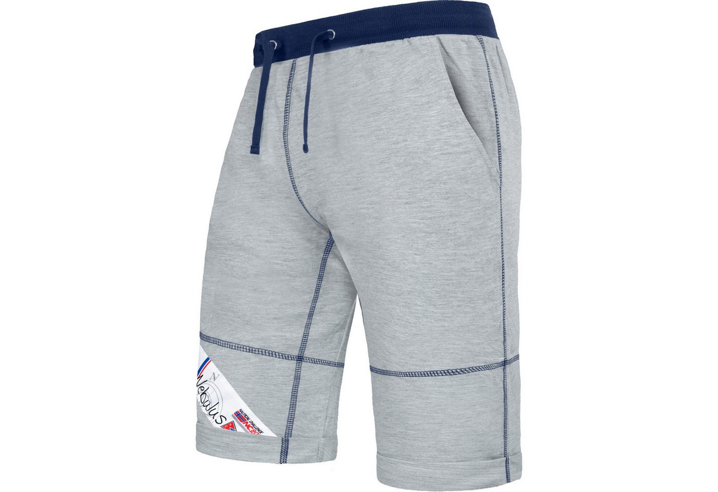 Nebulus Shorts STATION, Q2372 - Herren, grau, L von Nebulus