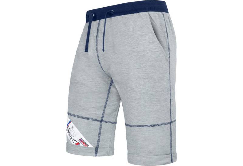 Nebulus Shorts STATION, Q2372 - Herren, grau, L von Nebulus