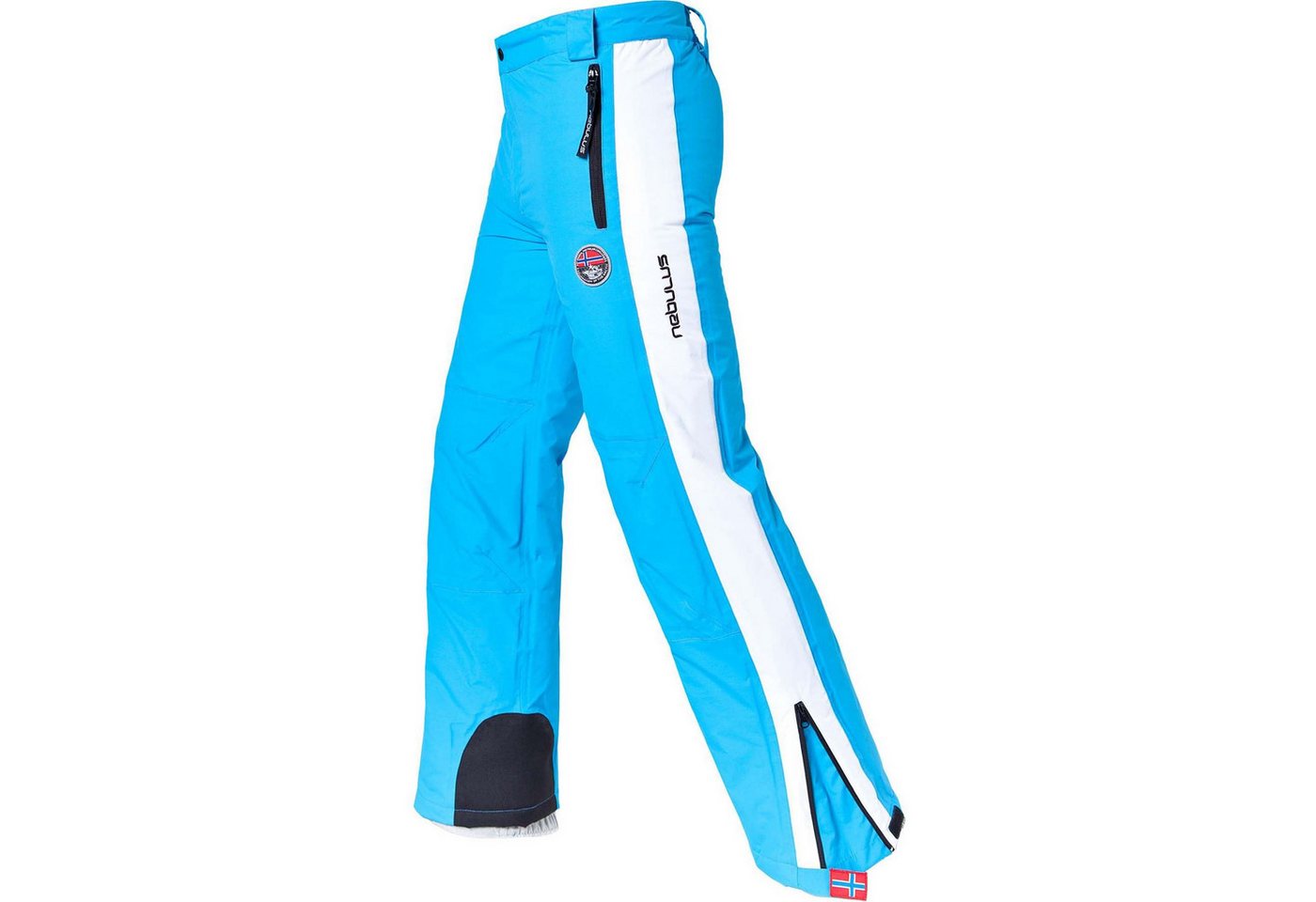 Nebulus Skihose DOWNHILL, Q656 - Herren, blau, M von Nebulus