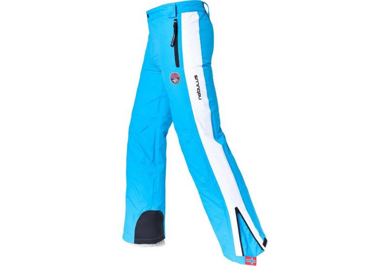 Nebulus Skihose DOWNHILL, Q656 - Herren, blau, M von Nebulus