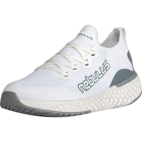 Nebulus Sneaker Unique Damen (Model: P5791 - Damen, weiß-Silber; Größe: 37) FBA von Nebulus