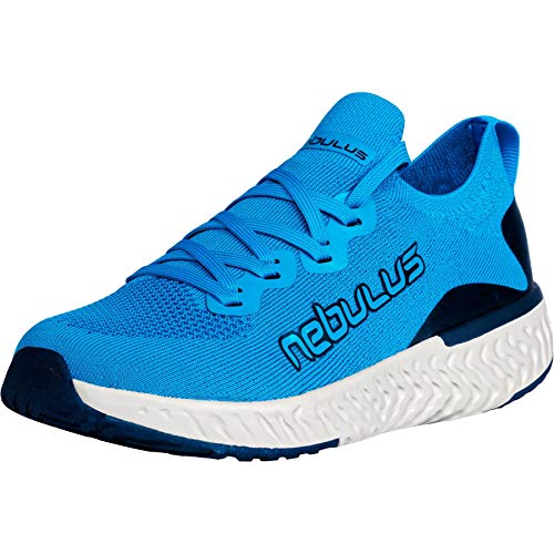 Nebulus Sneaker Unique Damen (Model: P5792 - Damen, hellblau-Navy; Größe: 40) FBA von Nebulus