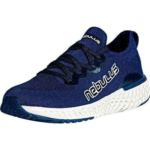 Nebulus Sneaker Unique Herren (Model: P5782 - Herren, Navy-weiß; Größe: 45) FBA von Nebulus