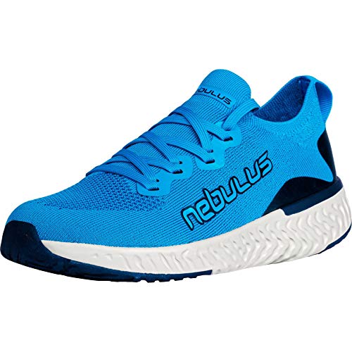 Nebulus Sneaker Unique Herren (Model: P5785 - Herren, hellblau-Navy; Größe: 41) FBA von Nebulus