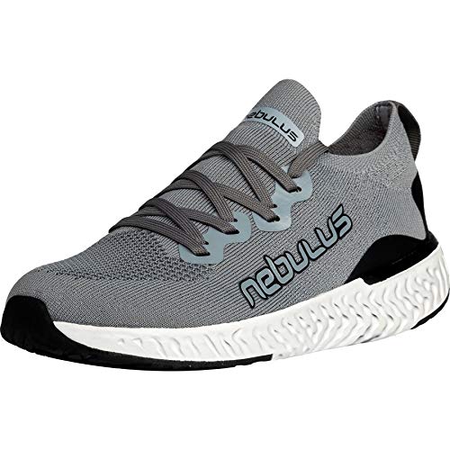 Nebulus Sneaker Unique Herren (Model: P5786 - Herren, grau-schwarz; Größe: 46) FBA von Nebulus