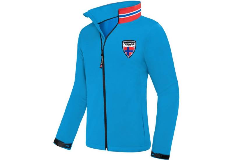 Nebulus Softshelljacke GARDA, Q847 - Herren, blau, XL von Nebulus