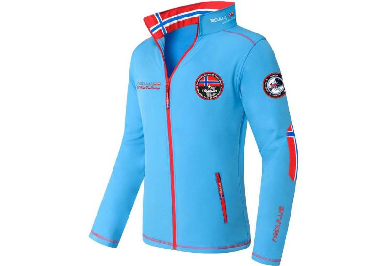 Nebulus Softshelljacke MAESTRO, P4751 - Herren, malibublau, XL von Nebulus