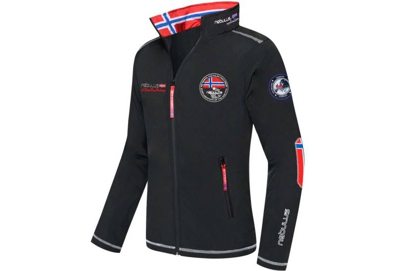 Nebulus Softshelljacke MAESTRO, Q501 - Herren, schwarz, L von Nebulus