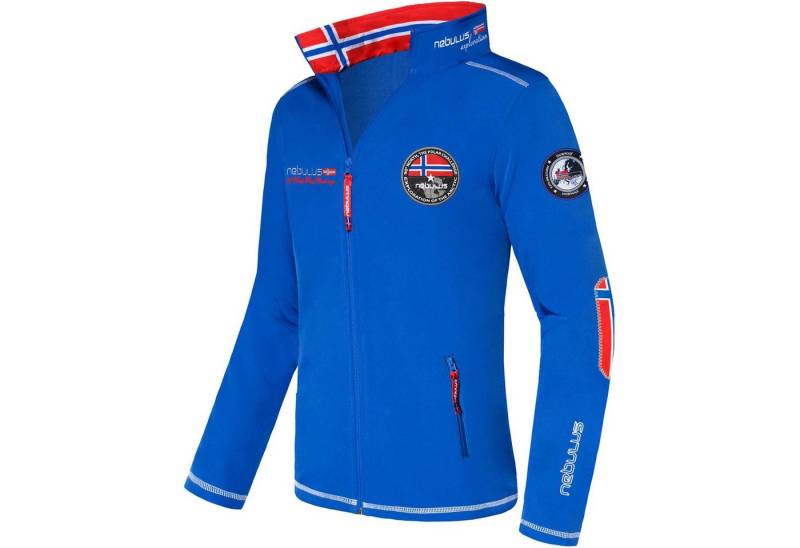 Nebulus Softshelljacke MAESTRO, Q803 - Herren, kobaltblau, M von Nebulus