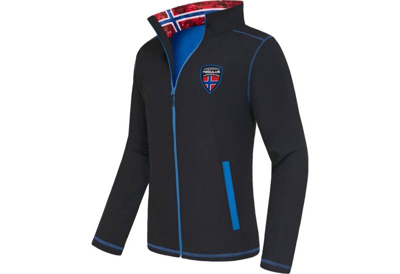 Nebulus Softshelljacke MARQUES, P5545 - Herren, schwarz-kobalt, M von Nebulus
