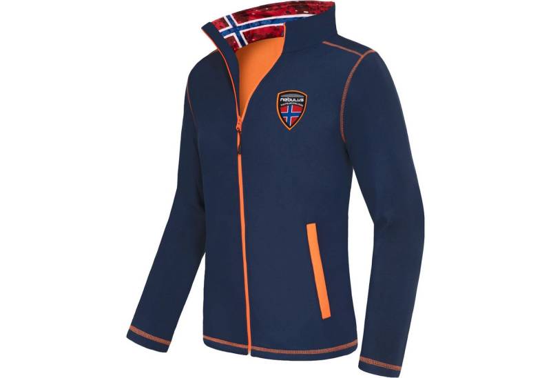 Nebulus Softshelljacke MARQUES, P5546 - Herren, navy-orange, XL von Nebulus