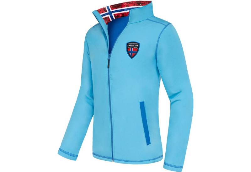 Nebulus Softshelljacke MARQUES, P5547 - Herren, malibu-kobalt, M von Nebulus