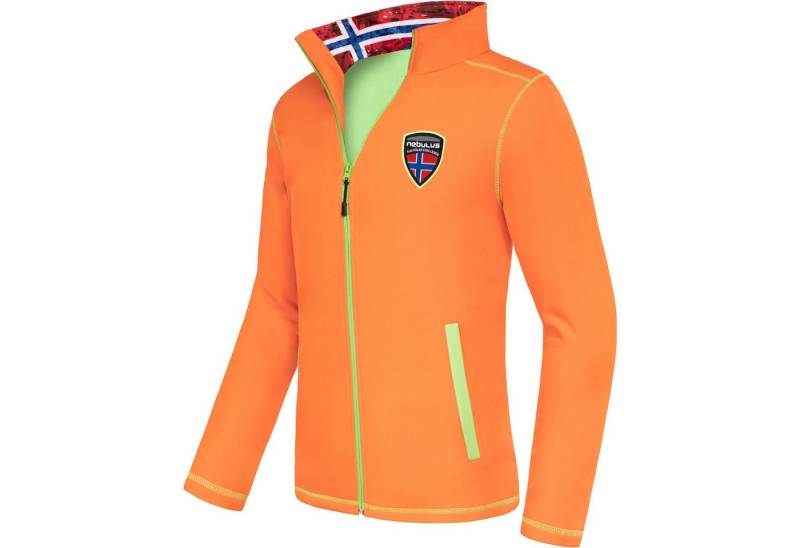 Nebulus Softshelljacke MARQUES, P5549 - Herren, orange-lime, XL von Nebulus
