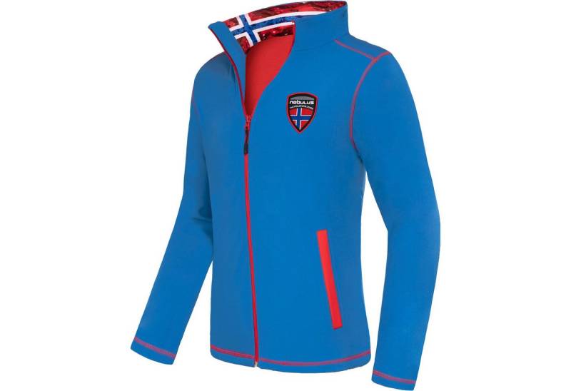 Nebulus Softshelljacke MARQUES, P5550 - Herren, kobalt-rot, L von Nebulus
