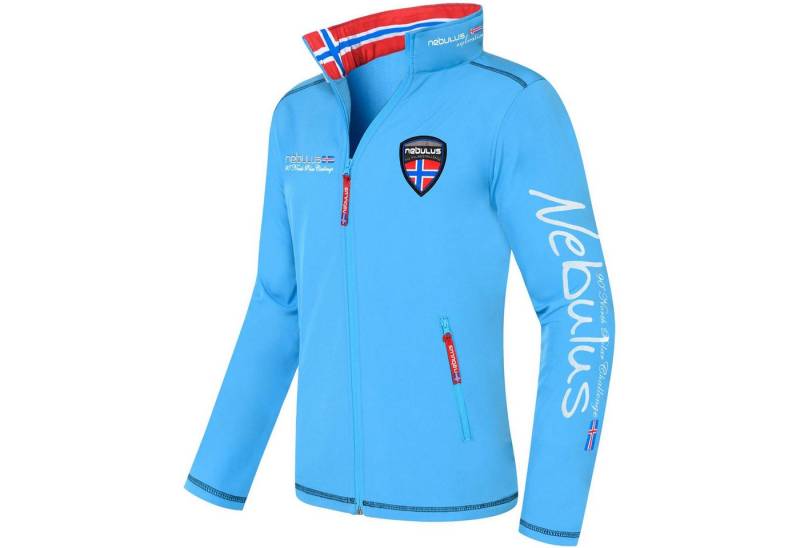 Nebulus Softshelljacke STYLER, P4745 - Herren, malibublau, S von Nebulus