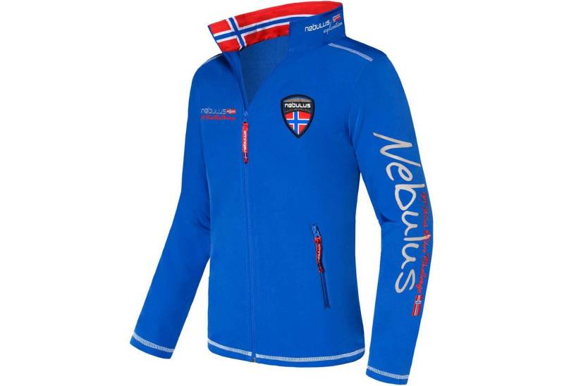 Nebulus Softshelljacke STYLER, Q843 - Herren, kobaltblau, S von Nebulus