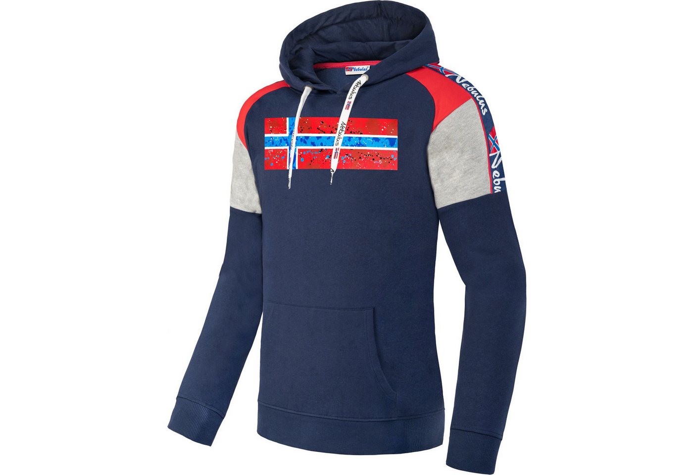 Nebulus Sweater NEBRASKA, P5866 - Herren, navy, XL von Nebulus