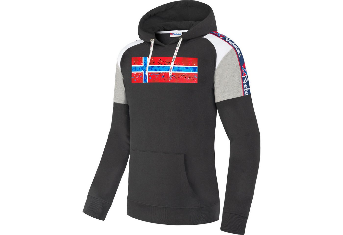 Nebulus Sweater NEBRASKA, P5867 - Herren, schwarz, XL von Nebulus