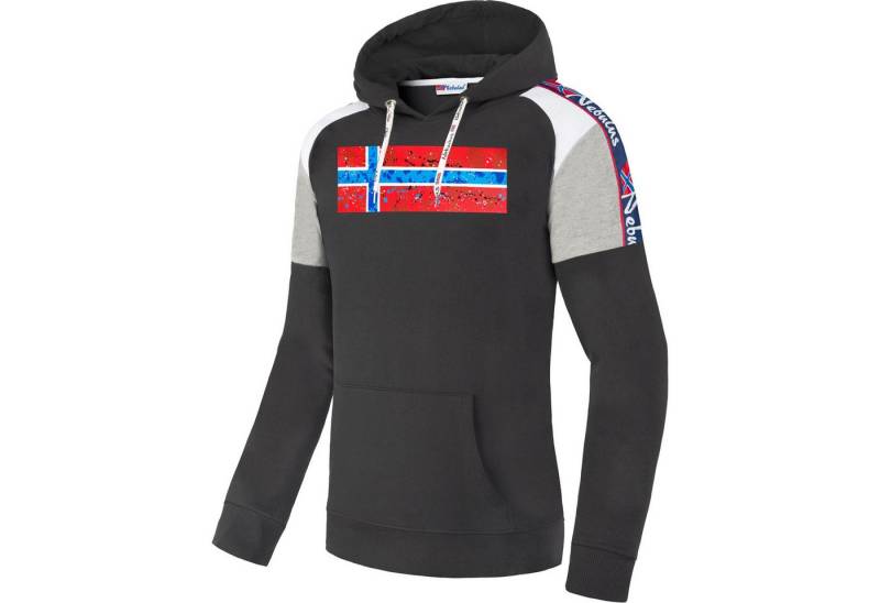 Nebulus Sweater NEBRASKA, P5867 - Herren, schwarz, L von Nebulus