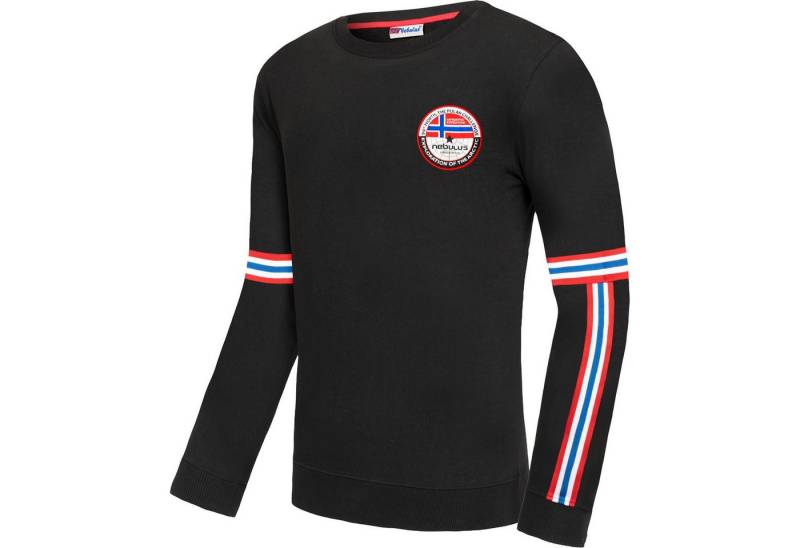 Nebulus Sweater STRIPE, P5037 - Herren, schwarz, L von Nebulus