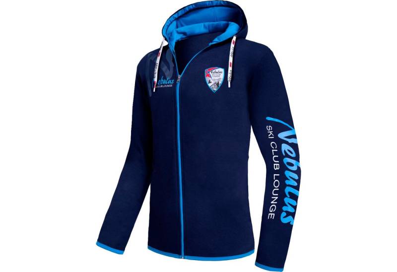 Nebulus Sweatjacke CLUBLOUNGE, P6381 - Herren, navy, XL von Nebulus