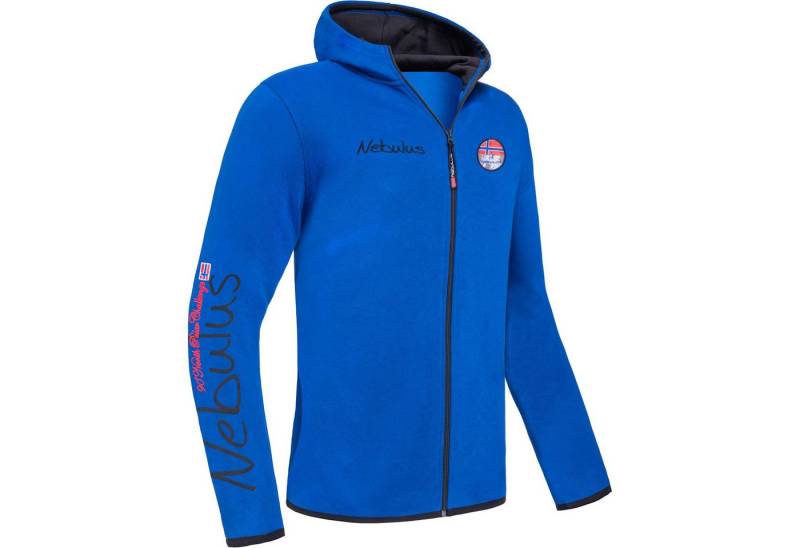 Nebulus Sweatjacke NORTIS, P6551 - Herren, kobalt-schwarz, M von Nebulus