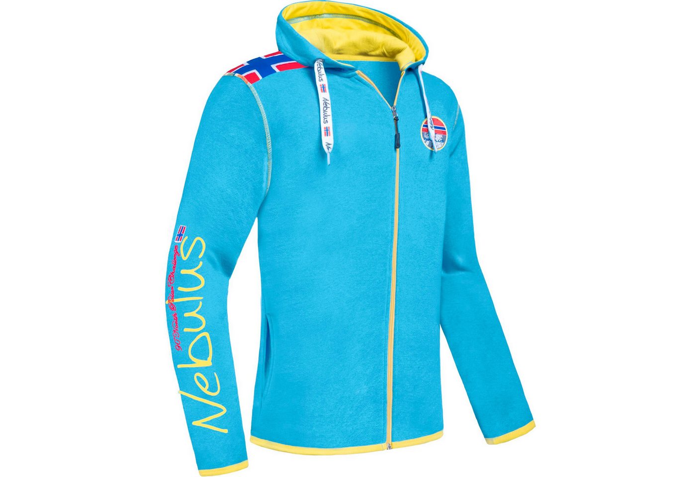 Nebulus Sweatjacke TURIOL, P6532 - Herren, malibu-gelb, XL von Nebulus