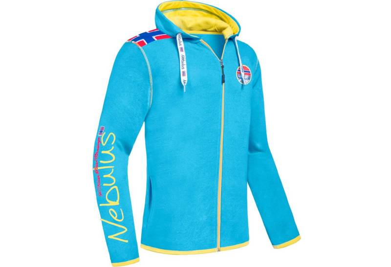 Nebulus Sweatjacke TURIOL, P6532 - Herren, malibu-gelb, XL von Nebulus