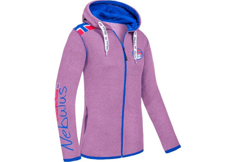Nebulus Sweatjacke TURIOL, P6537 - Damen, lila-kobalt, XL/42 von Nebulus