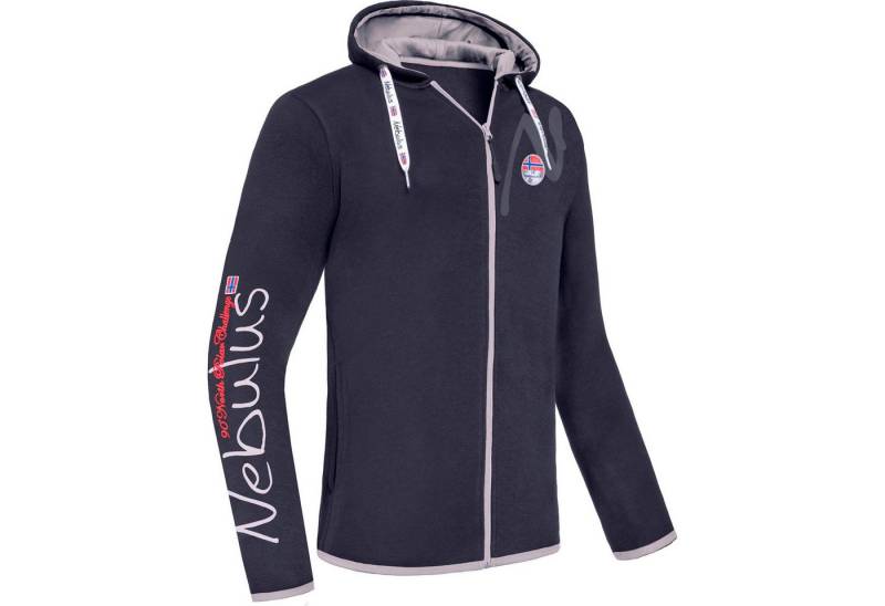 Nebulus Sweatjacke VIPES, P6572 - Herren, schwarz-grau, L von Nebulus