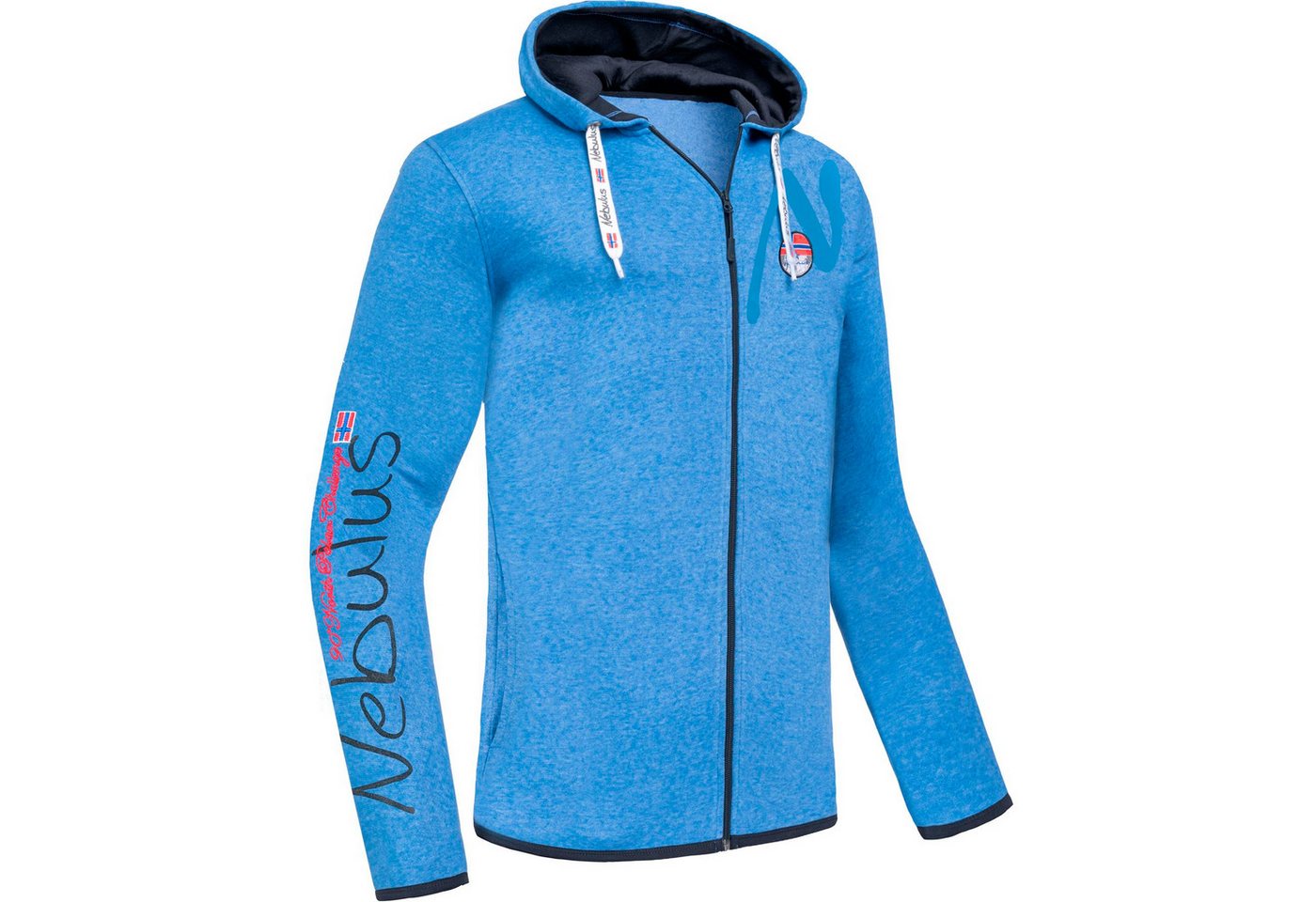 Nebulus Sweatjacke VIPES, P6573 - Herren, kobalt-schwarz, M von Nebulus