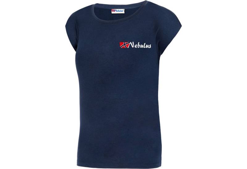 Nebulus T-Shirt ARIA, P5660 - Damen, navy, S/36 von Nebulus