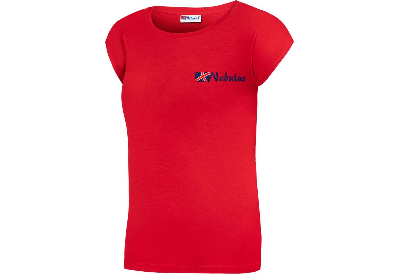Nebulus T-Shirt ARIA, P5661 - Damen, rot, L/40 von Nebulus