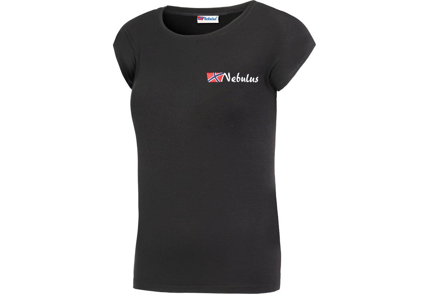 Nebulus T-Shirt ARIA, P5662 - Damen, schwarz, S/36 von Nebulus