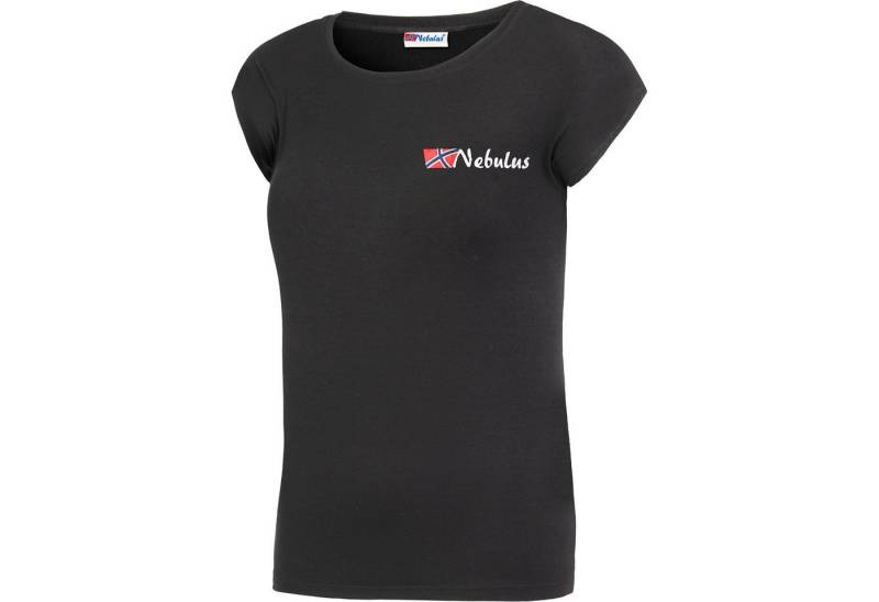 Nebulus T-Shirt ARIA, P5662 - Damen, schwarz, S/36 von Nebulus