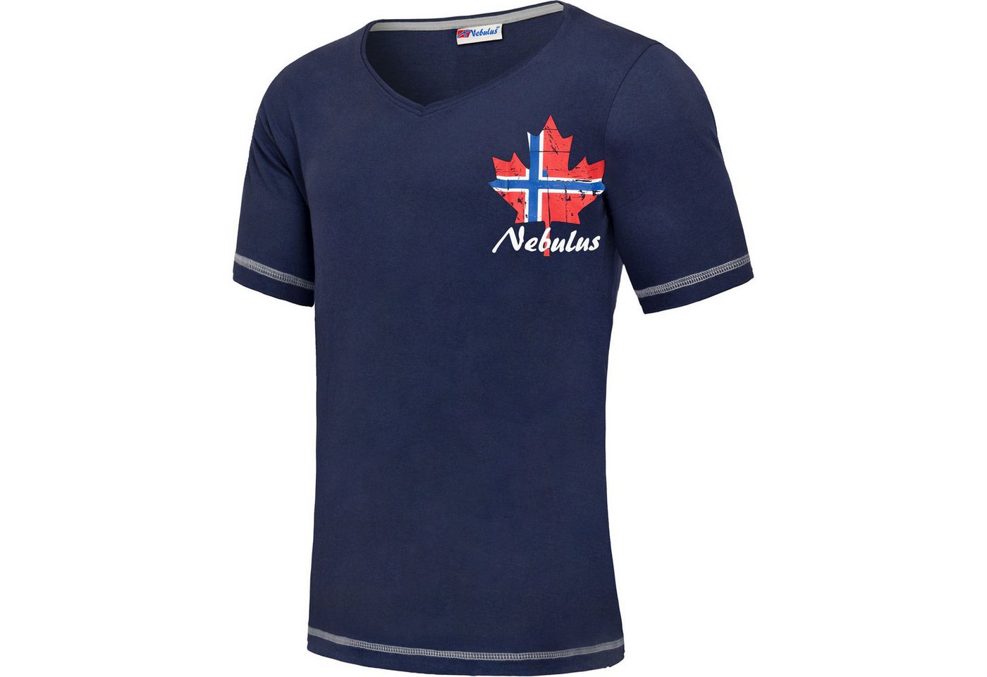 Nebulus T-Shirt CORVIN, P5321 - Herren, navy, M von Nebulus