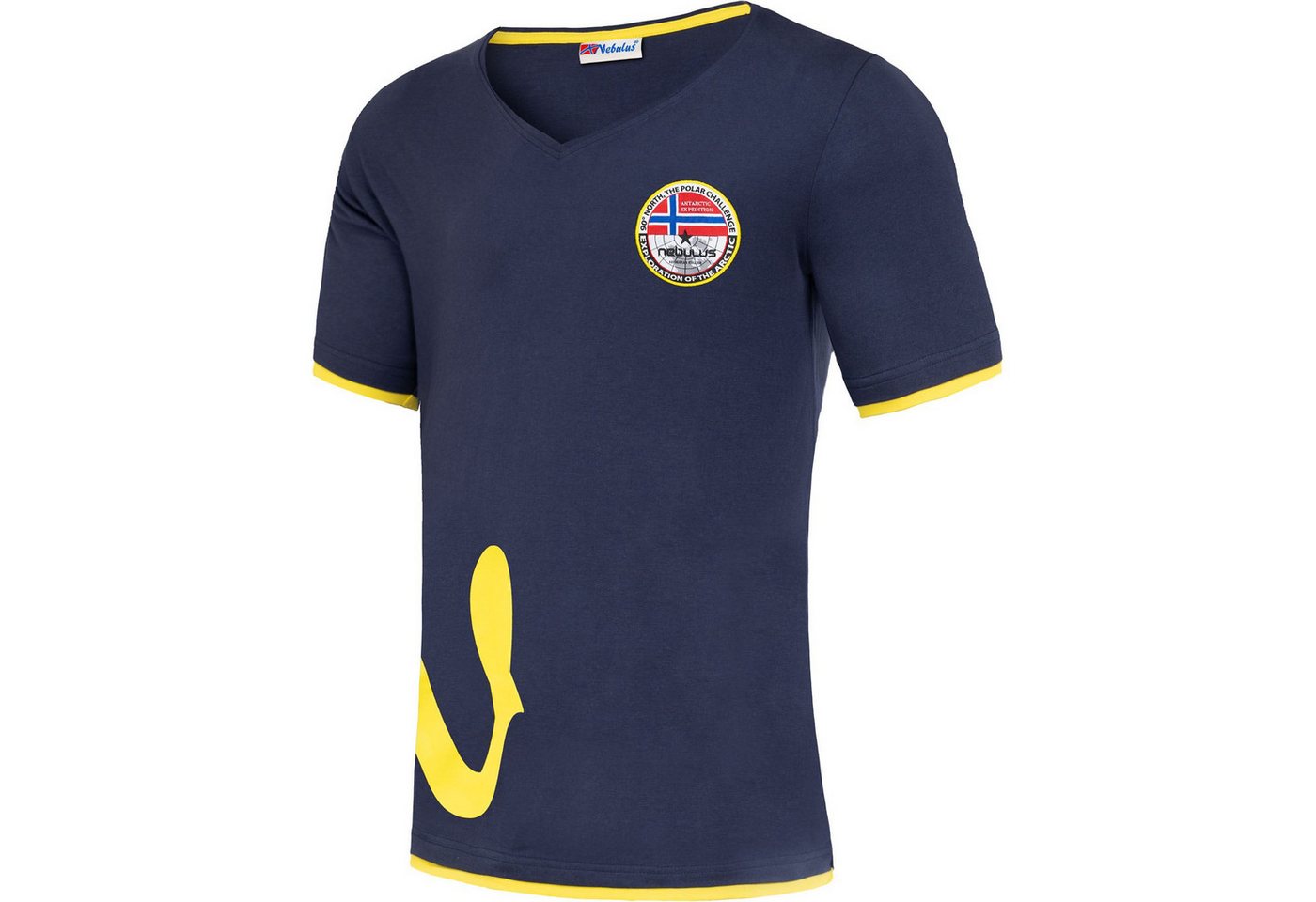 Nebulus T-Shirt FLORIN, P5335 - Herren, navy, M von Nebulus