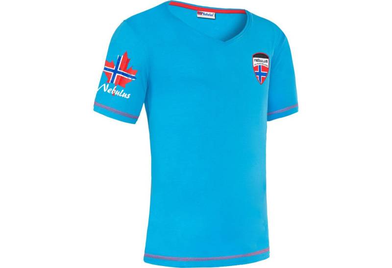 Nebulus T-Shirt JORIS, P5342 - Herren, malibublau, XL von Nebulus