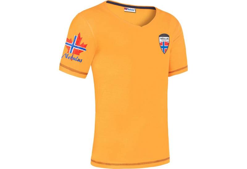 Nebulus T-Shirt JORIS, P5343 - Herren, orange, XL von Nebulus