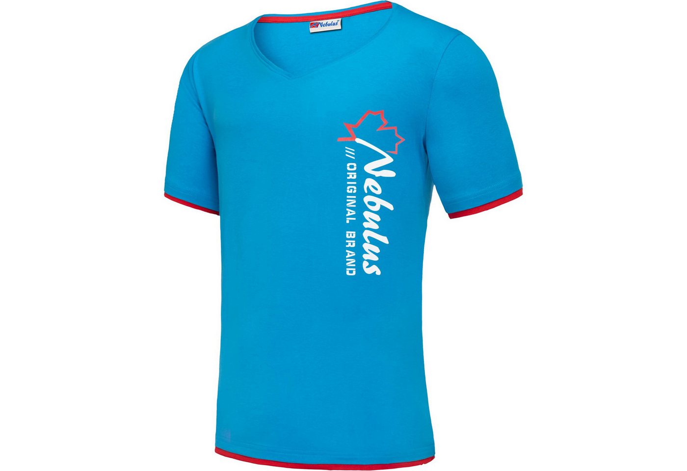 Nebulus T-Shirt KENO, P5352 - Herren, malibublau, L von Nebulus