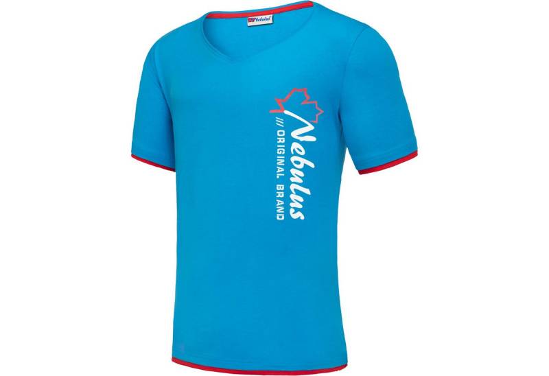 Nebulus T-Shirt KENO, P5352 - Herren, malibublau, L von Nebulus